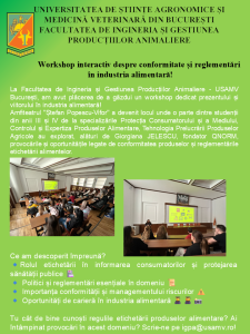 Atelier interactif sur la conformité et la réglementation dans le secteur agroalimentaire